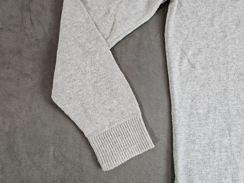 Hollister California Pullover Grau Größe M Herren Rundhals |344