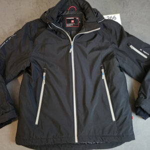 ID Identity GAME Winterjacke 3XL Schwarz – Warm & Wasserabweisend | 366