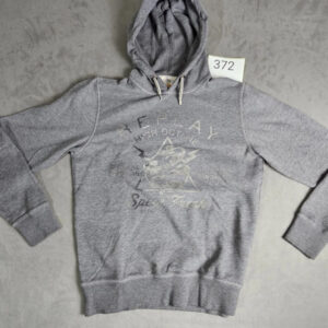 Vintage Replay Hoodie Grau – Athletic Fit – Größe M | 372