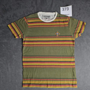 Jack & Jones Originals Herren T-Shirt – Gestreift, Größe L |373