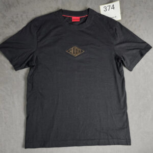 Hugo Boss T-Shirt Schwarz Herren Gr. L | 374