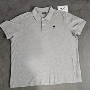 Polo Sylt Herren Poloshirt Grau 2XL – klassisch & sportlich | 045