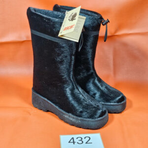 Oscar Sport x Rajar Damen Winterstiefel Vintage 90' Year's Echtfelloptik Größe 37| 432