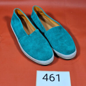 Ludwig Reiter Slip-On Wildleder Türkis Gr. 38| 461