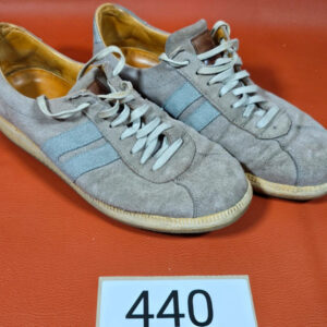 Ludwig Reiter Wildleder Sneaker Grau Gr. 38 |440