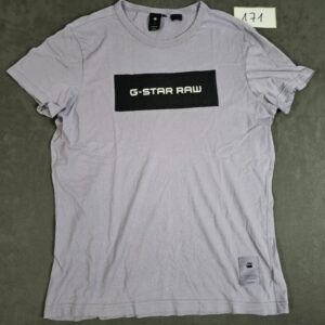 G-Star RAW Herren T-Shirt Grau Größe S | 171