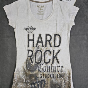 Hard Rock Couture Damen T-Shirt – Stockholm Edition – Größe S | 380