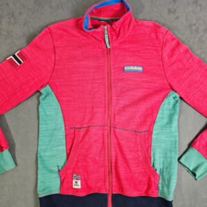 Napapijri Geographic Herren Sweatjacke – mehrfarbig – Größe M – mit Mängeln |424