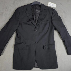 Elegantes BOSS Hugo Sakko Blazer | Klassisches Schwarz | Gr. M / 50 | 394