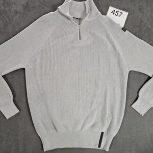 Grauer Pullover – Key Largo – Größe M |457