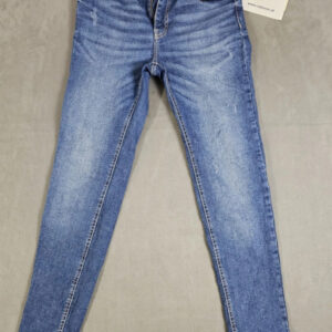 Pull&Bear Damen Jeans – Blau – Größe EUR 40 / W30 – Regular Fit | 497