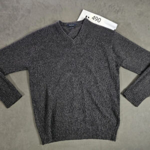 McNeal Herren Pullover – Cashmere Blend – Grau Meliert – Größe XL | 490