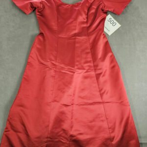 Stevie & Gown Abendkleid – Rot – Größe 16 – Elegant & Zeitlos 90' Jahre|500