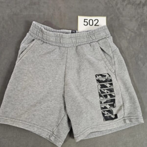 PUMA Herren Shorts – Grau – Größe D/M – Camouflage Logo |502