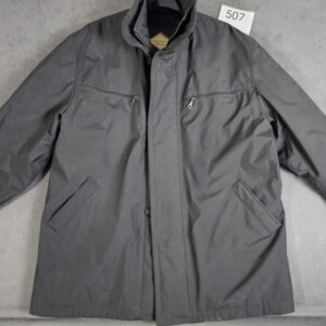 Steinbock Sportline Herrenjacke – Schwarz – Größe 58 – Gefüttert & Wasserabweisend | 507