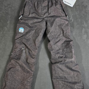 McKinley Kinder Skihose Gr. 140 – Grau Meliert – Wasserdicht & Warm | 511