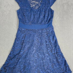 Bodyflirt Damen Spitzenkleid – Dunkelblau – Größe 36/38 |062