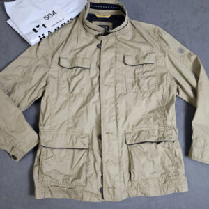 Bugatti Herrenjacke – Leichte Übergangsjacke – Beige – Größe L |504