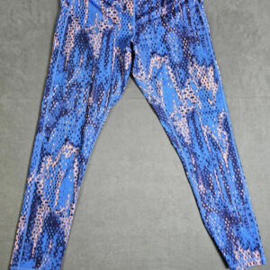 TCM Active Limited by Tchibo Damen Sportleggings – Blau/Peach – Größe M iv | 107