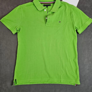 Tommy Hilfiger Poloshirt – Grün – Größe 152 | 526