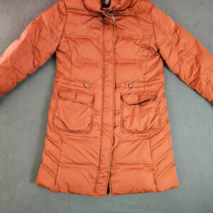 Esprit Daunenjacke – Rostorange – Größe L (DE 42) |382