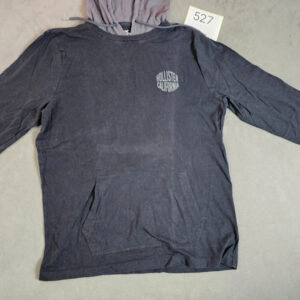 Hollister California Kapuzen Longsleeve – Schwarz – Größe L |527