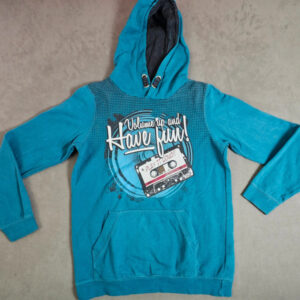 Charles Vögele Teens Kapuzenpullover – Blau – Größe 176 | 510