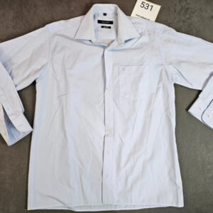 Pierre Cardin Herrenhemd – Hellblau – Größe 42 – Bügelfrei | 531