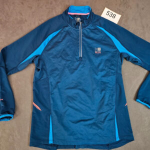 Karrimor RUN X-Lite Herren Laufshirt – Dunkelblau/Blau – Größe XL | 538