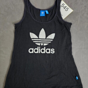 Adidas Originals Damen Tanktop – Schwarz – Größe S (36/38) | 545