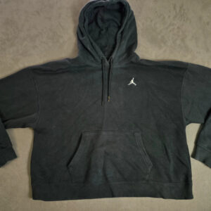 Nike Jordan Hoodie – Schwarz – Loose Fit – Größe M | 512