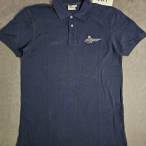 Wings for Life Poloshirt Herren L – Dunkelblau – Made in Portugal | 561