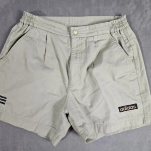 Vintage adidas Shorts Damen Grau – Größe EU40 Original |404