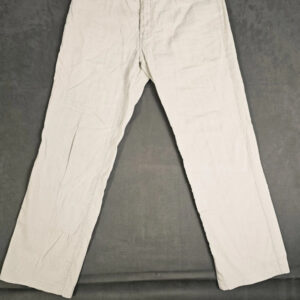 Pierre Cardin Jeans Herren – Beige – Größe W38 L32 – Leinenmix | 401