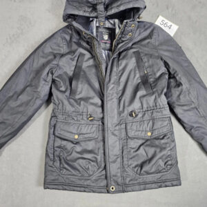 Charles Vögele Herren Winterjacke – Schwarz – Größe L|564