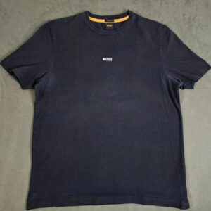 Hugo Boss T-Shirt Herren – Dunkelblau – Größe M – Relaxed Fit| 452