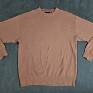 Petrol Industries Herren Pullover – Farbe Dusty Peach – Größe M – Relaxed Fit |547