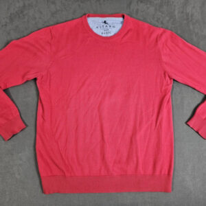 Kitaro Herren Pullover – Rot – Größe L– 100% Baumwolle |540