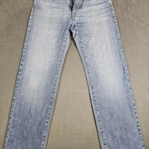 Hugo Boss Herren Jeans – Hellblau – Größe ca. W35 L39 – Straight Fit | 204