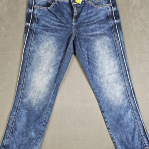 Street One Damen Jeans Crissi – Größe 32/26 – Blue Denim – Slim Fit | 485