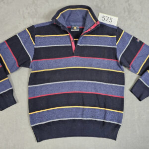 Sail EXP Marinewear Herren Pullover – Streifenmuster – Merinowolle Mix – Größe M | 575