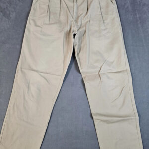 Jerzees Chino Hose Herren – Größe W32 L32 – Beige – 100% Baumwolle | 471