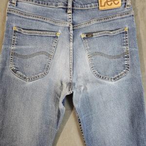 Lee Jeans Herren – Größe ca. W40 L100 cm – Blau – Original Denim | 534