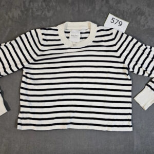 Part Two Damen Pullover – Größe L – Weiß/Marine gestreift – Dänisches Design Beschreibung: | 579