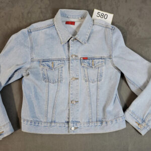 Lee Cooper Damen Jeansjacke – Größe XL – Hellblau – 100 % Baumwolle | 580