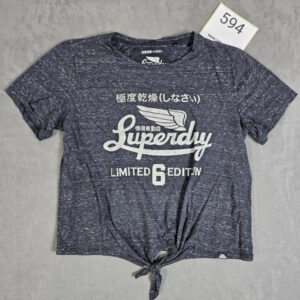 Superdry Damen T-Shirt The Icarus Tee – Limited 6 Edition, Größe M | 594