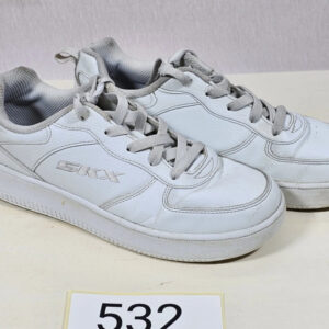 Skechers SKX Air-Cooled Memory Foam Sneaker – Damen, Größe 37, Weiß | 532