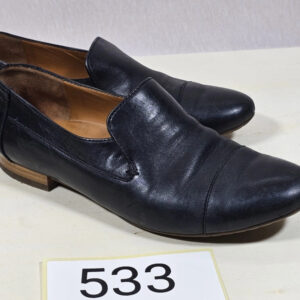 Paul Green München Damen Slipper – Echtleder, Schwarz, Größe 4,5 (37,5) Beschreibung: | 533