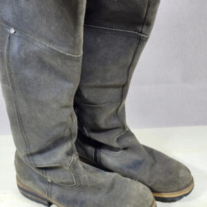 Vagabond Damen Stiefel – Wildleder, Grau, Profilsohle, Größe 40 | 535