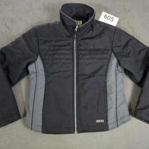 Authentic Style Herren Übergangsjacke – Schwarz & Grau – Größe XL – Sportlich & Bequem | 605